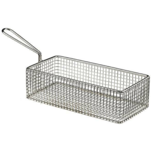 CESTELLO ACCIAIO INOX 21X10X6 - immagine 1