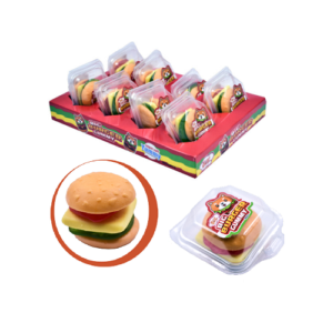 JOYGUM XXL BIG BURGER GUMMY 50gX8 - immagine 1