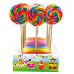 Rossini lecca Whirl Arcobaleno 40g x24