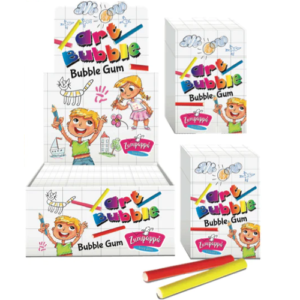 Rossini pastelli bubble gum 28g x 36pz