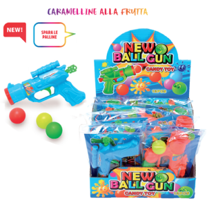 Rossini pistola spara palline 3g x 12 pz