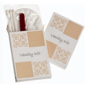 acanto set vanity cotton fioc + dischi + lima 100pz