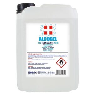 alcolgel mani igienizzante 70 5000ml