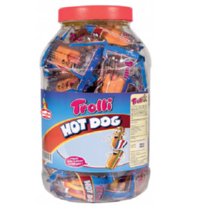 casa d.d. barattolo hot dog 10gx60pz