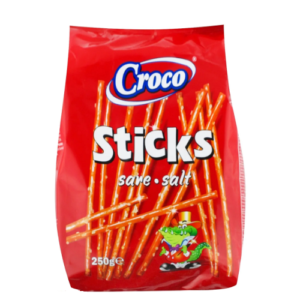 croco sticks salati 250gr