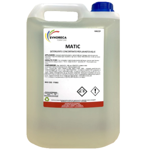 detergente lavastoviglie matic 6000g