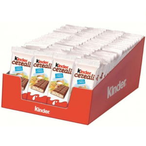 ferrero kinder cereali T1 x 72