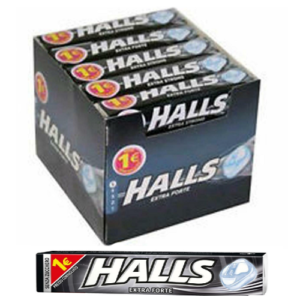 halls extra strong s-z x20