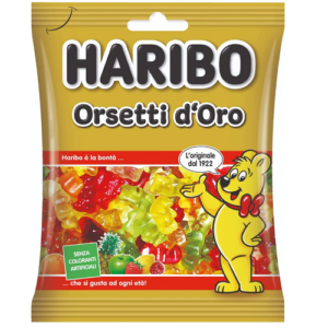 haribo orsetti oro 100g x 30