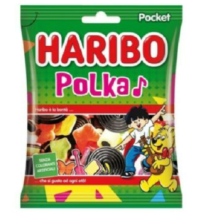 HARIBO POLKA BUSTA G100X30 - immagine 1