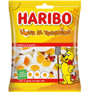 haribo uova al tegamino 100g x 30