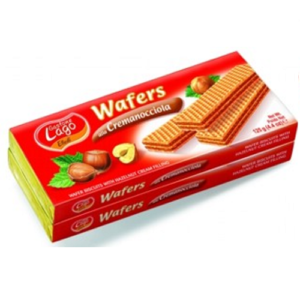 lago wafer doppio g250x20 nocciola