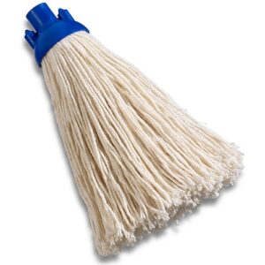 mocio mop cotone professionale a vite filo fine 280grammi