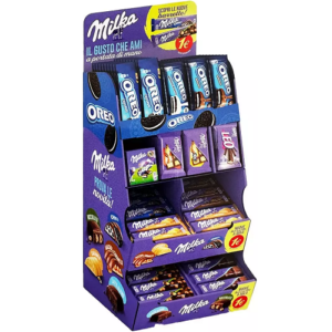 mondelez espositore milka oreo misto 304pz