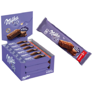 mondelez milka brownie gr50 x24