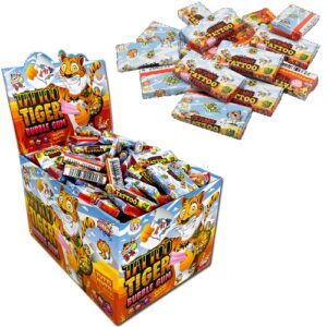 rossini tiger tattoo gum 4g x 200pz