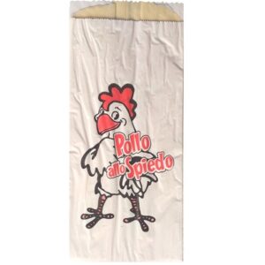 sacchetto pollo intero 17×35 politenato 10Kg