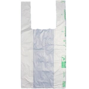 BIO SHOPPER BIODEGRADABILE PICCOLO  C/G 24X45   3kg - immagine 1