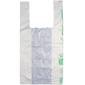 shopper biocompostabile bianco c-g 29×52 4Kg