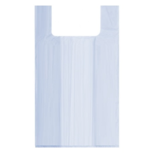 SHOPPER SFUSO BLU SPAZZATURA MEDIO 30X50  250pz - immagine 1