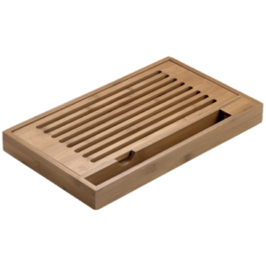 tagliere antibriciole asia in bamboo 40x24x4