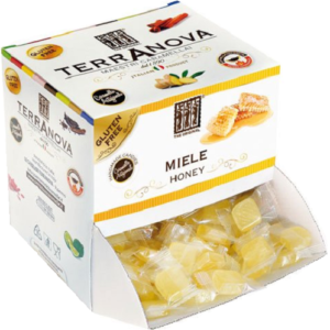 TERRANOVA CARAMELLA AL MIELE DISPENSER  1kg - immagine 1