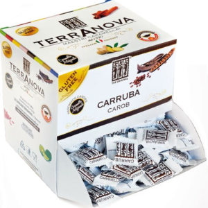 terranova caramelle alla carruba dispenser 1000g