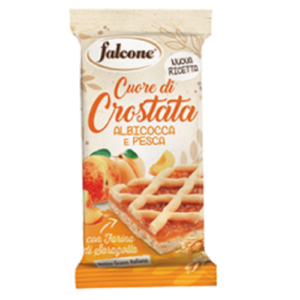 falcone expo crostata albicocca e pesca 60g x 13pz