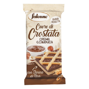 falcone expo crostata riso e gianduja 60g x 13pz