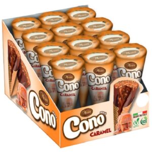 messori conosnack caramel 22g x 12pz