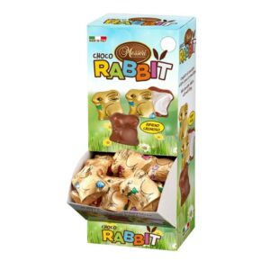 messori mini mangiatoia choco rabbit 10g x 60pz