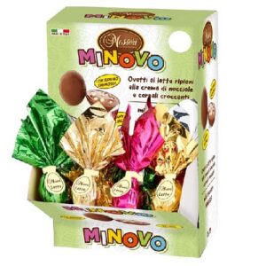 messori minovo ciuffo latte e nocciola 12.5g x 32pz