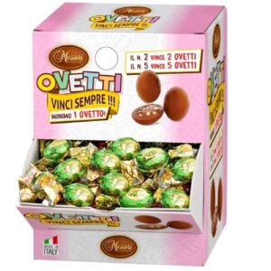 messori ovetti vinci sempre 8g x 162pz + 174pz omaggio