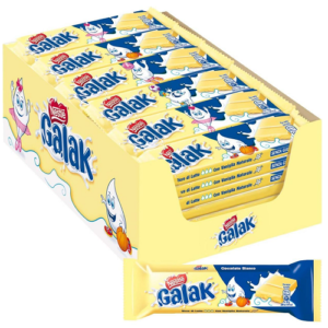 nestlè galak bianco 40g X 36pz