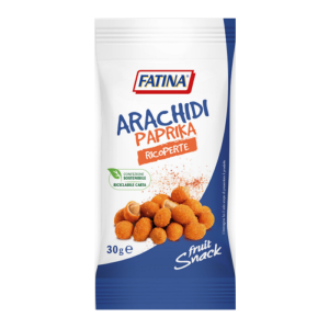 fatina arachidi ricoperte paprika 30g x 26pz