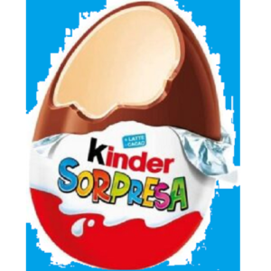 ferrero kinder sorpresa maschile 20g x 36pz