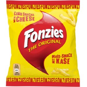 Mondelez Fonzies vending 23.5g x 60pz