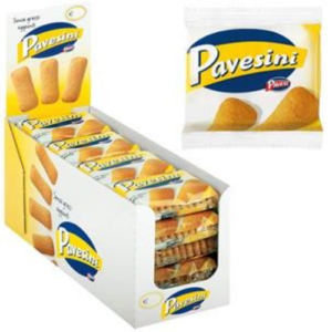 EXPO PAVESINI 500g 25g X 20cf - immagine 1