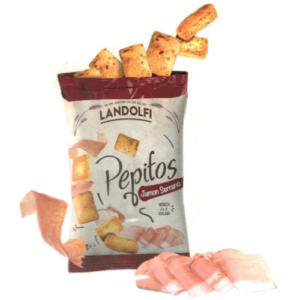 landolfi pepitos jamon serrano 30g x 40pz sfusi