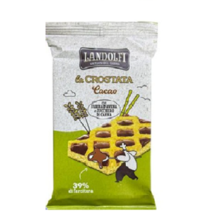 landolfi trancio crostata cacao 40g x 40pz sfusi