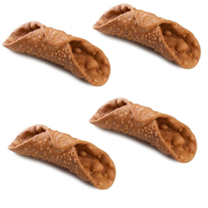 buccia di cannolo mignon senza glutine 8cm 120pz