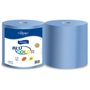 bobine blu color 800 strappi microgoffrata 3veli pura cellulosa 2pz