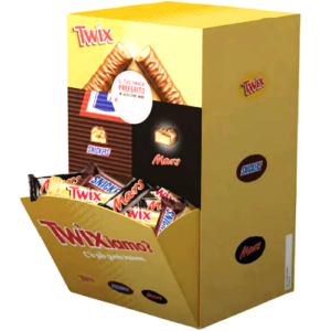 expo a bocca di lupo minis twix mars snickers 2Kg