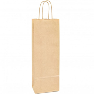 SHOPPER KRAFT AVANA VINO 14X8,5X41 - immagine 1