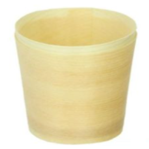 Basket in bamboo 45×43 50pz