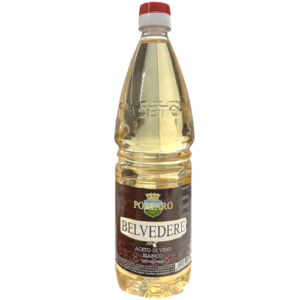 aceto di vino bianco in pet 1lt