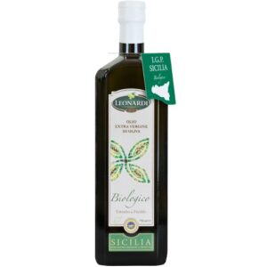 OLIO EXTRAVERGINE DI OLIVA BIOLOGICO I.G.P. SICILIA 250G - immagine 1