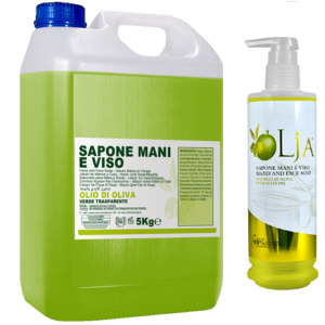 OLJA RICARICA SAPONE MANI E VISO 5KG - immagine 1